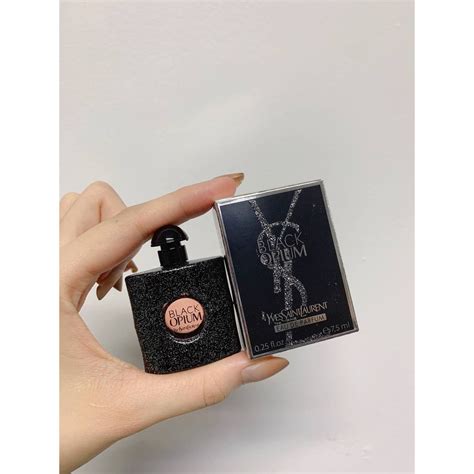 ysl black opium mini.